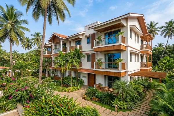 Indigo - modern 1 bhk w/pool & game zone