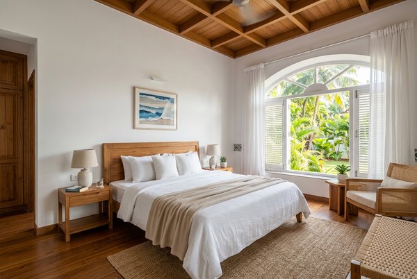 Woodwind cosy 1 bhk greenery view w/pool+game
