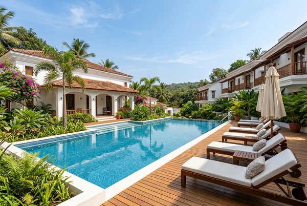 Coral 1 - cosy 1bhk w/pool, gym, games